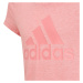 ADIDAS PERFORMANCE Funkčné tričko  ružová / svetloružová
