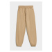 TEPLÁKY GANT REL SHIELD SWEATPANTS DARK KHAKI