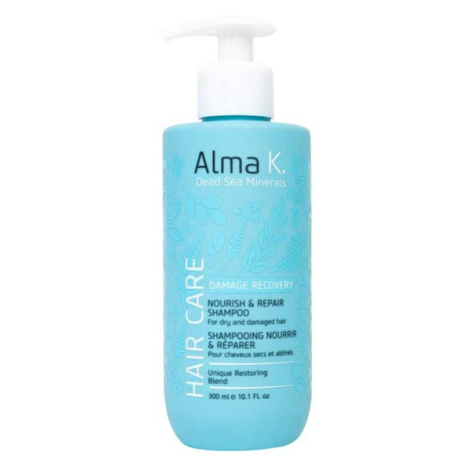 Alma K Hair Care šampón 300 ml, Nourish&Repair