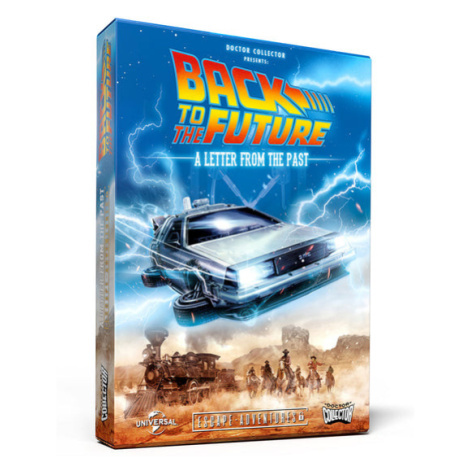Doctor Collector Back to the Future - Escape Adventure Game