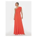 Gaudi Večerné šaty 411FD14003 Oranžová Regular Fit