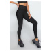 Trendyol Black Compression Full Length Knitted Sports Leggings