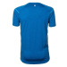 PROGRESS MW NKR Pánske Merino tričko s krátkym rukávom, modrá, veľkosť