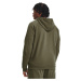 Mikina Under Armour Rival Fleece Fz Hoodie Marine Od Green