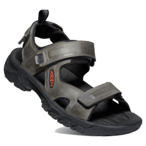 KEEN Pánske sandále Targhee 1022424 grey/black 44