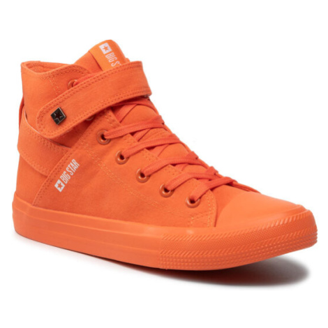 Big Star Shoes Plátenky FF274583 Oranžová