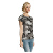 SOĽS Camo Women Dámske triko SL01187 Grey Camo