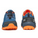 Garmont 9.81 KIDS PULSE coronet blue/ persimmon orange