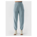 Dámske tepláky 4F TROUSERS-4FWSS24TTROF642-34S-LIGHT BLUE