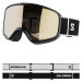 Salomon AKSIUM 2.0 ACCESS Unisex lyžiarske okuliare, čierna, veľkosť