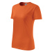 Malfini Basic 160 Dámske tričko 134 oranžová