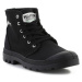 Palladium  Hi Organic II U 77100-008-M Black/Black  Členkové tenisky Čierna