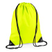 BagBase Vak na chrbát BG10 Fluorescent Yellow