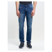 Big Star Man's Tapered Trousers 110876 Denim-433