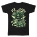 Cypress Hill tričko Skull Bong Čierna