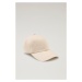 Šiltovka Woolrich Unisex Logo Baseball Cap Beach Sand