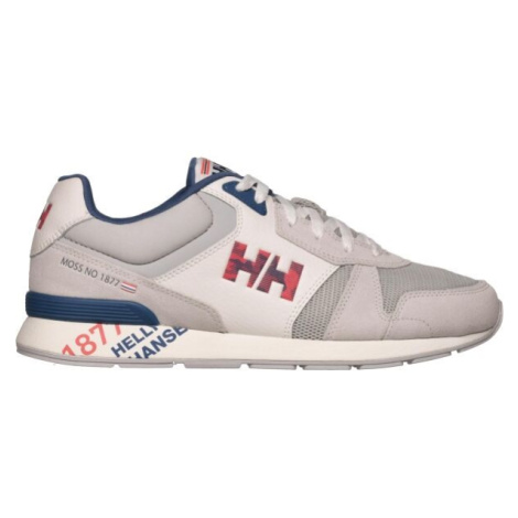 Helly Hansen ANAKIN LEATHER 2 Pánska obuv na voľný čas, sivá, veľkosť 31