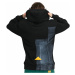 Caterpillar Painted Hoodie Black