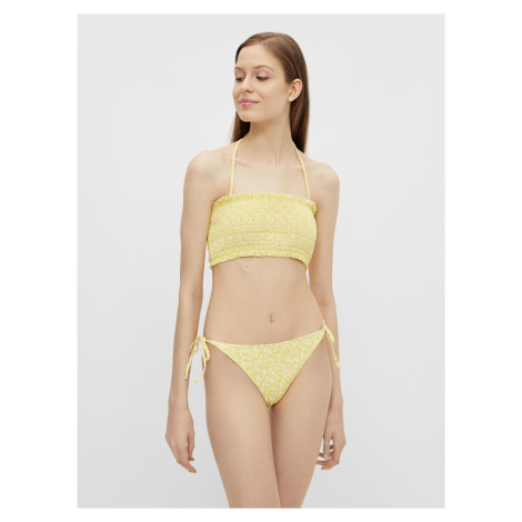 Yellow Floral Swimsuit Bottom Pieces Gaya - Women