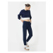 Koton Jogger Sweatpants with Tie Waist Pocket