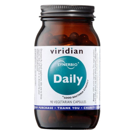 Zmes probiotík a prebiotík - Synerbio Daily Viridian 90 kapsúl