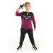 Denokids Lightning Lightning Mask Boy T-shirt Pants Suit