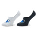 Converse Súprava 2 párov krátkych pánskych ponožiek E1207A-2020 Čierna