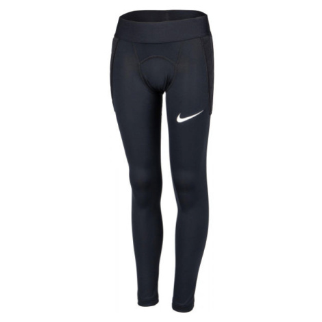 Nike GARDIEN I GOALKEEP JR Detské futbalové nohavice, čierna, veľkosť