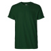 Neutral Pánske tričko NE60012 Bottle Green