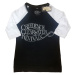 Creedence Clearwater Revival tričko Vintage Logo Čierna/biela