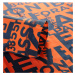 Alpine Pro Lous Pánske funkčné tričko s dlhým rukávom MTSB858 orange tiger