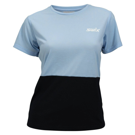 Women's Swix Motion Adventure T-Shirt Bluebell