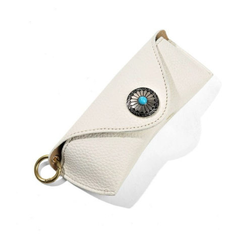 Contacts® vintage puzdro na okuliare Tarok biele