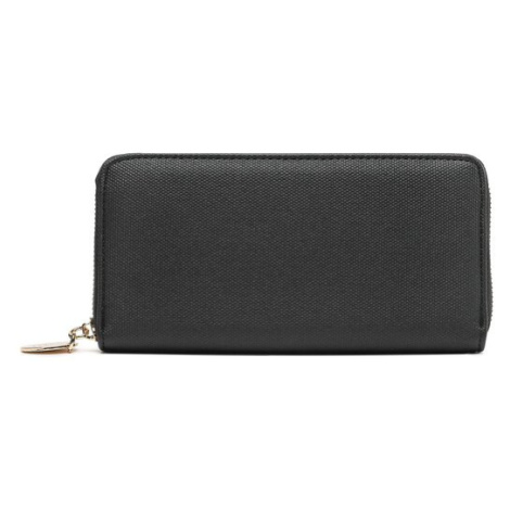 Sisley Veľká dámska peňaženka 6TILWY02G Čierna