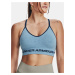 Podprsenka Under Armour UA Seamless Low Long Htr Bra