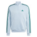 Mikina adidas Essentials Fleece s tromi pruhmi 1/4-Zip M IJ8909