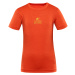 Children's quick-drying T-shirt ALPINE PRO BASIKO spicy orange