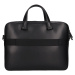 Pánska taška na notebook Calvin Klein Skelo - čierna