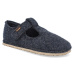 Barefoot prezuvky Froddo - Flexy Wooly Dark Blue modré