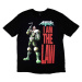 Anthrax Tričko I am the Law Unisex Black