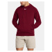 Men's sweatshirt Under Armour UA Rival Fleece Hoodie-RED - Men's