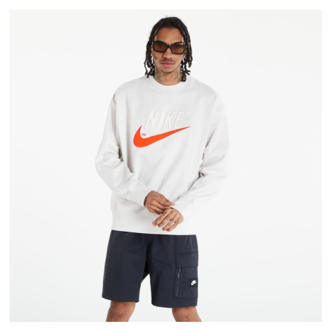 Nike Sportwear Trend Fleece Crew biela