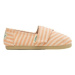 Paez  Kids Gum Classic - Surfy Lurex Blush  Espadrilky Oranžová