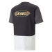PUMA Funkčné tričko 'King'  zlatá / tmavosivá / čierna / biela