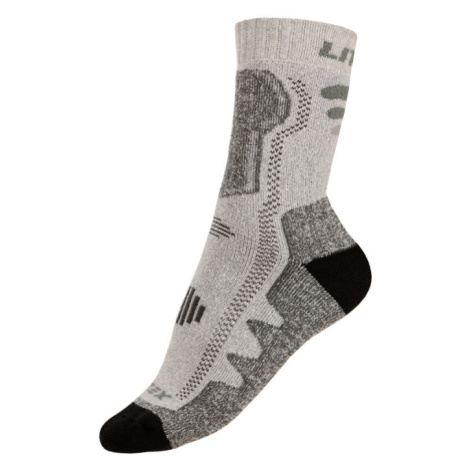 Litex Unisex outdoorové ponožky 9A027 tmavo šedé melé