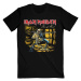 Iron Maiden Tričko Piece of Mind Unisex Black