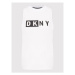 DKNY Sport Top DP8T5892 Biela Regular Fit
