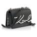 Kabelka Karl Lagerfeld K/Signature Sm Shoulderbag Black/Nickel