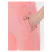 Guess Teplákové nohavice Brenda V3RB21 K7UW2 Ružová Regular Fit