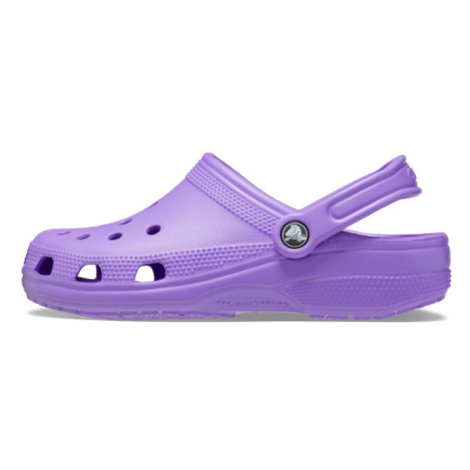 Crocs Dreváky  fialová